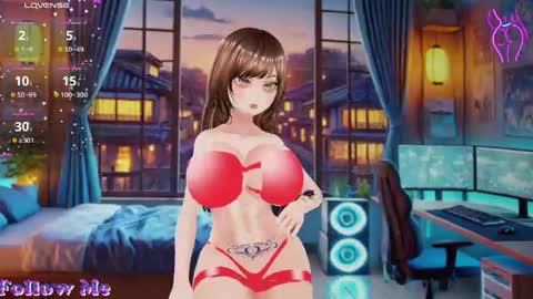 Hanae online show from April 16, 2026, 8:53 pm