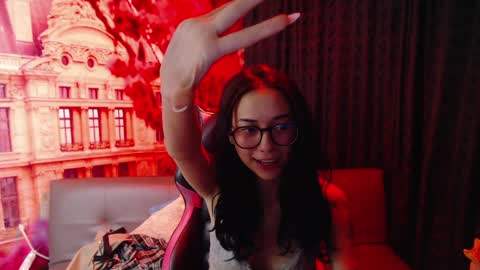 Snapshot of hanaku_8 chatting on January 13, 2025, 8:37 pm Hanaku online show from January 13, 2025, 8:37 pm