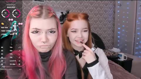 Snapshot of hananocha chatting on March 14, 2026, 7:36 am Tori and Asuna online show from March 14, 2026, 7:36 am