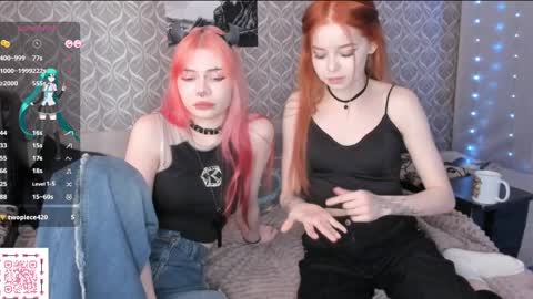 Snapshot of hananocha chatting on April 4, 2026, 1:08 pm Tori and Asuna online show from April 4, 2026, 1:08 pm