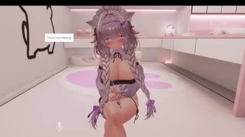 Snapshot of hanea_anime chatting on March 1, 2026, 4:36 am Brittany online show from March 1, 2026, 4:36 am