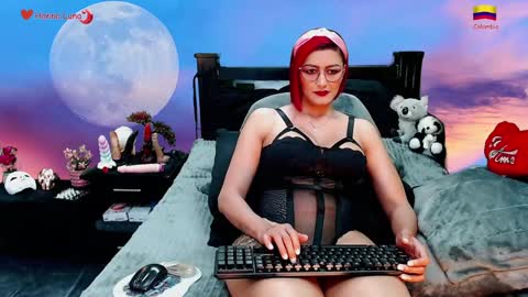 Snapshot of hanna_luna chatting on January 14, 2025, 6:56 am Hanna online show from January 14, 2025, 6:56 am