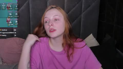 Snapshot of hanna_melon chatting on January 18, 2025, 3:20 am Hanna next stream is Mo 8pm-6am by CET online show from January 18, 2025, 3:20 am