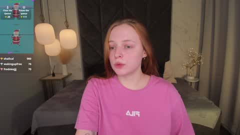 Snapshot of hanna_melon chatting on January 19, 2025, 11:21 pm Hanna next stream is Mo 8pm-6am by CET online show from January 19, 2025, 11:21 pm