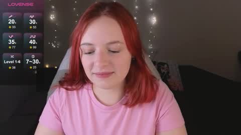 Snapshot of hanna_melon chatting on October 31, 2025, 9:27 pm Hanna next stream is Mo 8pm-6am by CET online show from October 31, 2025, 9:27 pm