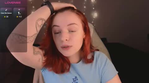 Snapshot of hanna_melon chatting on November 6, 2025, 7:09 am Hanna next stream is Mo 8pm-6am by CET online show from November 6, 2025, 7:09 am