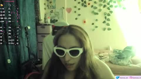 Snapshot of hanna_tm chatting on July 25, 2026, 2:31 am Hanna online show from July 25, 2026, 2:31 am