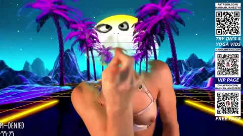 Snapshot of hannahjames710 chatting on March 22, 2026, 6:11 pm Hannah James online show from March 22, 2026, 6:11 pm