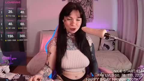 Snapshot of hannawonderx chatting on October 10, 2025, 2:05 pm Anna online show from October 10, 2025, 2:05 pm