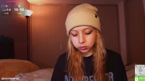 Hannie  online show from March 10, 2026, 6:57 pm