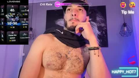 happy_hot7 online show from May 27, 2026, 12:46 pm