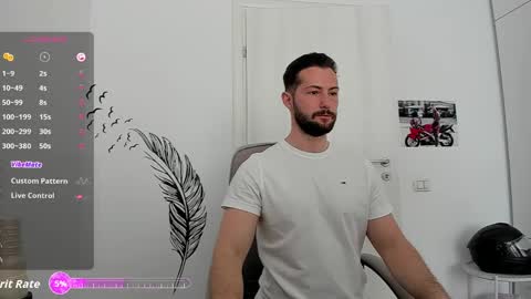 Snapshot of hard_chriss chatting on April 19, 2026, 7:18 am Hard Cock online show from April 19, 2026, 7:18 am