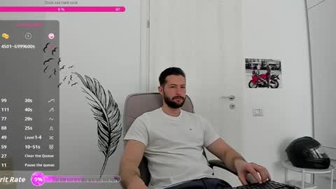 Snapshot of hard_chriss chatting on April 23, 2026, 7:52 am Hard Cock online show from April 23, 2026, 7:52 am