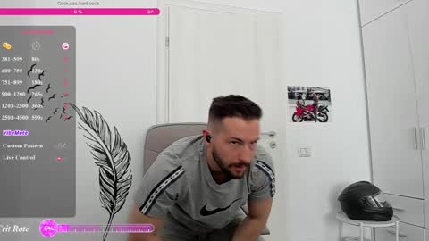 Snapshot of hard_chriss chatting on April 25, 2026, 7:33 am Hard Cock online show from April 25, 2026, 7:33 am