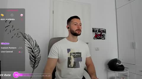 Snapshot of hard_chriss chatting on April 30, 2026, 6:20 am Hard Cock online show from April 30, 2026, 6:20 am