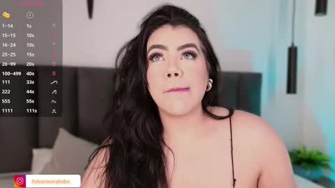 Snapshot of harmonybabe_ chatting on February 8, 2026, 8:12 pm Harmony online show from February 8, 2026, 8:12 pm