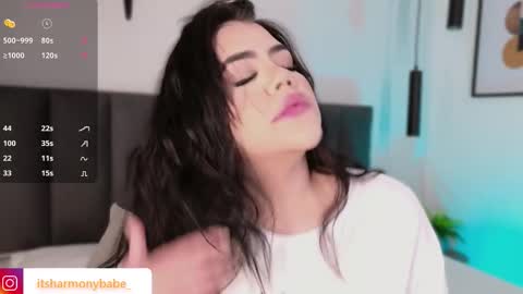 Snapshot of harmonybabe_ chatting on February 9, 2026, 7:51 pm Harmony online show from February 9, 2026, 7:51 pm