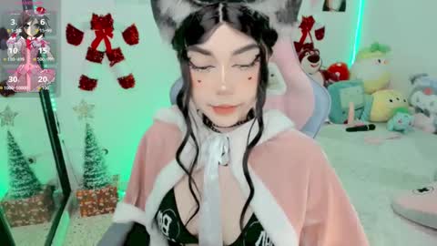 Snapshot of haru_lee chatting on December 12, 2024, 3:21 am Haru online show from December 12, 2024, 3:21 am