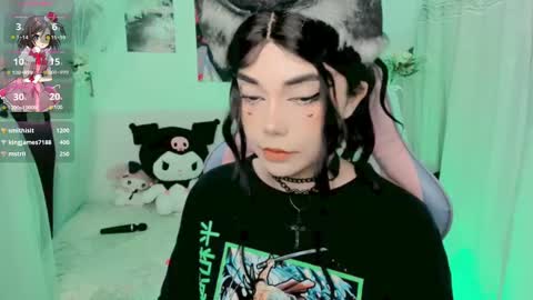 Snapshot of haru_lee chatting on February 6, 2025, 9:53 am Haru online show from February 6, 2025, 9:53 am