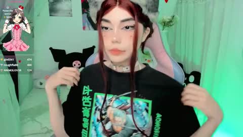 Snapshot of haru_lee chatting on February 16, 2025, 6:10 am Haru online show from February 16, 2025, 6:10 am