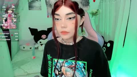 Snapshot of haru_lee chatting on February 16, 2025, 9:15 am Haru online show from February 16, 2025, 9:15 am