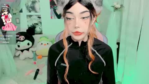 Snapshot of haru_lee chatting on February 3, 2026, 6:22 am Haru online show from February 3, 2026, 6:22 am