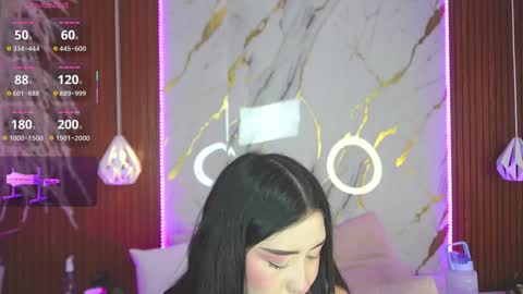 Snapshot of hay1_ chatting on February 8, 2025, 5:18 am haylie See you tonight at 8pm Colombia time online show from February 8, 2025, 5:18 am