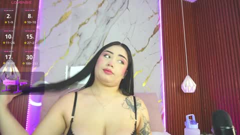 Snapshot of hay1_ chatting on February 9, 2025, 3:00 am haylie See you tonight at 8pm Colombia time online show from February 9, 2025, 3:00 am