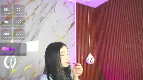 Snapshot of hay1_ chatting on February 22, 2025, 7:34 am haylie See you tonight at 8pm Colombia time online show from February 22, 2025, 7:34 am