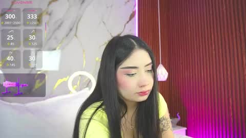 Snapshot of hay1_ chatting on February 24, 2025, 4:38 am haylie See you tonight at 8pm Colombia time online show from February 24, 2025, 4:38 am