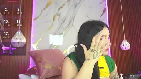 Snapshot of hay1_ chatting on March 8, 2025, 9:17 am haylie See you tonight at 8pm Colombia time online show from March 8, 2025, 9:17 am