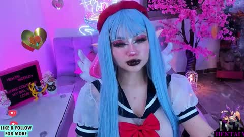 Snapshot of hayami_dai chatting on November 10, 2025, 2:10 am Hayami Dai online show from November 10, 2025, 2:10 am