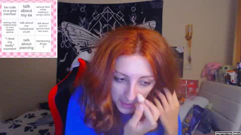 Snapshot of heavenlycreature chatting on September 20, 2025, 11:39 pm Diana online show from September 20, 2025, 11:39 pm