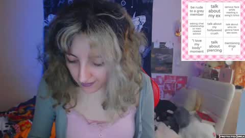 Diana online show from April 29, 2026, 2:04 am