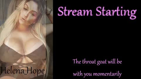 Helena Hope online show from December 31, 2024, 9:17 pm