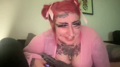 Bunnie Rotz online show from February 23, 2025, 1:24 am