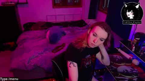 Hayley online show from May 27, 2026, 3:36 am