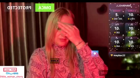 Snapshot of hellyriddle chatting on December 8, 2024, 9:35 am DeleteyourSadness online show from December 8, 2024, 9:35 am