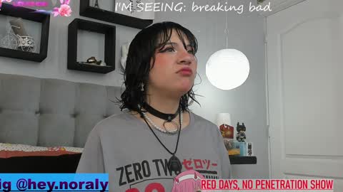 Snapshot of hey_noraly chatting on December 4, 2024, 1:20 pm Noraly online show from December 4, 2024, 1:20 pm