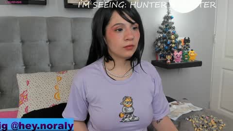 Snapshot of hey_noraly chatting on December 10, 2024, 5:11 pm Noraly online show from December 10, 2024, 5:11 pm