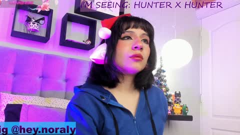 Snapshot of hey_noraly chatting on December 23, 2024, 2:50 pm Noraly online show from December 23, 2024, 2:50 pm