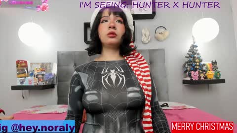 Snapshot of hey_noraly chatting on December 27, 2024, 1:50 pm Noraly online show from December 27, 2024, 1:50 pm