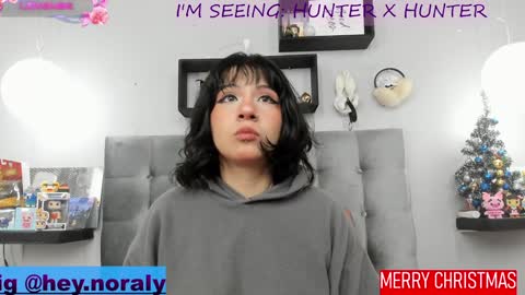 Snapshot of hey_noraly chatting on December 28, 2024, 1:17 pm Noraly online show from December 28, 2024, 1:17 pm