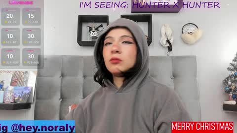 Snapshot of hey_noraly chatting on December 28, 2024, 4:20 pm Noraly online show from December 28, 2024, 4:20 pm