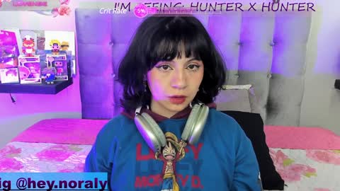 Snapshot of hey_noraly chatting on January 3, 2025, 1:47 pm Noraly online show from January 3, 2025, 1:47 pm