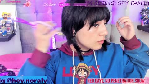 Snapshot of hey_noraly chatting on January 3, 2025, 4:48 pm Noraly online show from January 3, 2025, 4:48 pm