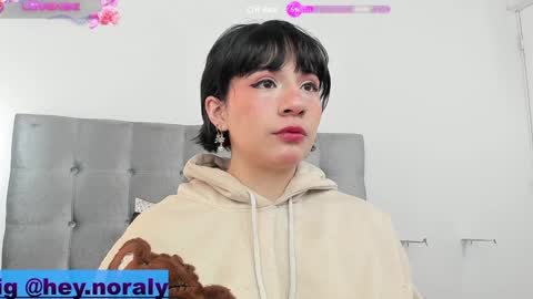 Snapshot of hey_noraly chatting on January 21, 2025, 1:11 pm Noraly online show from January 21, 2025, 1:11 pm