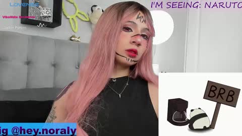 Snapshot of hey_noraly chatting on March 11, 2025, 10:40 am Noraly online show from March 11, 2025, 10:40 am