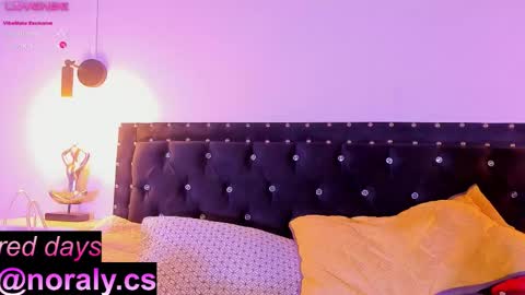 Snapshot of hey_noraly chatting on October 4, 2025, 6:55 am Noraly online show from October 4, 2025, 6:55 am