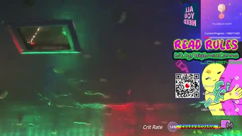 Snapshot of highnesscanna chatting on December 25, 2024, 8:07 am HiGHNESS CANNA online show from December 25, 2024, 8:07 am